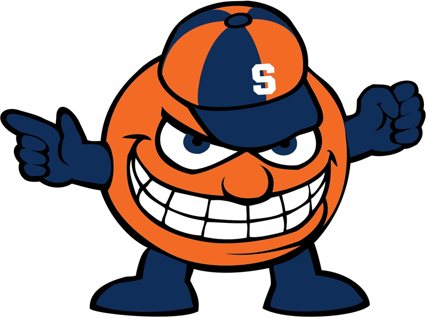 Syracuse Orange 1995-Pres Mascot Logo iron on transfers for T-shirts